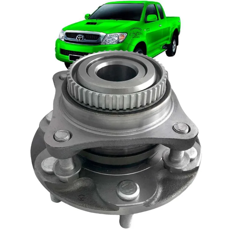 Cubo De Roda Dianteira Hilux 4X4 2009 10