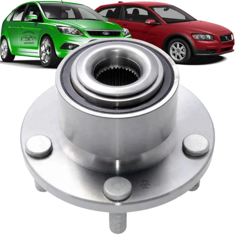 Cubo Roda Dianteira Ford Focus Volvo C30 1.6 2.0 04/18 C/Abs