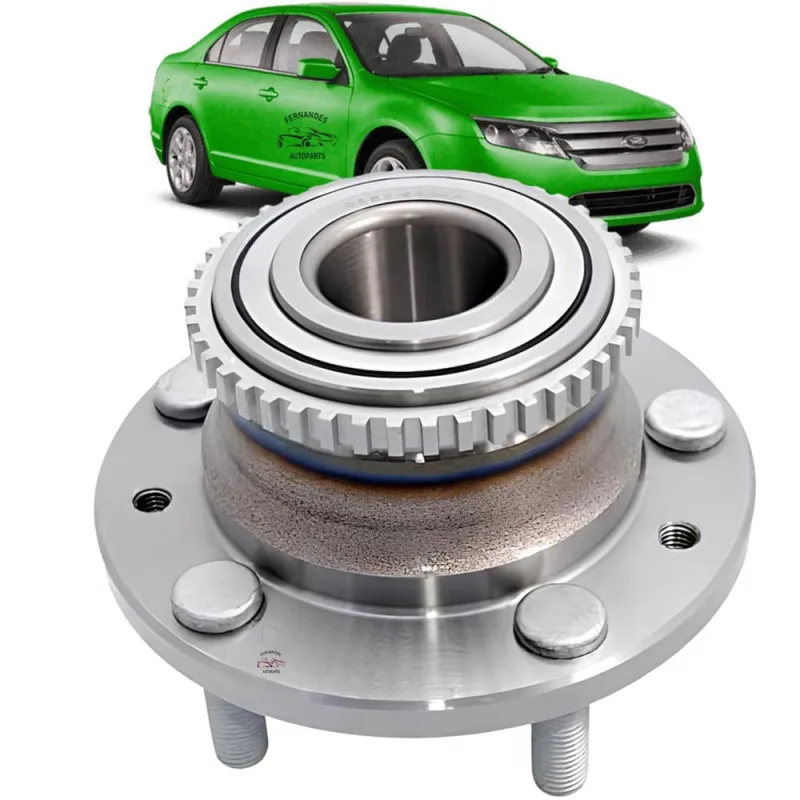 Cubo Roda Traseira Rolamento Fusion 2.5 3.0 2012 - Não Disponível - Automotivo