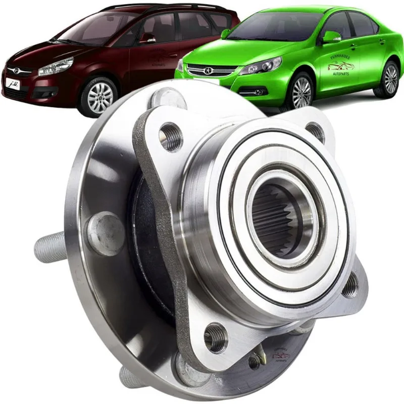 Cubo De Roda Dianteiro Jac J5 J6 2015