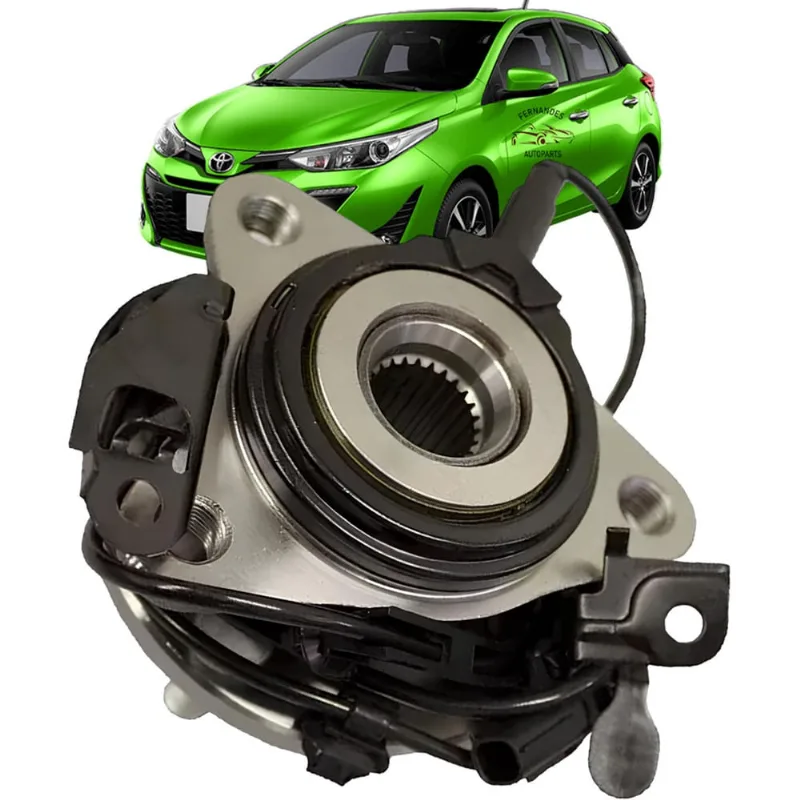 Cubo Roda Dianteira Esquerda Toyota Yaris 2018 2019 2020 21