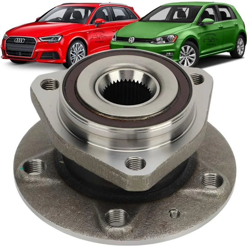 Cubo De Roda Dianteira Audi A3 S3 Golf 1.4 1.6 Tsi 2014/2018