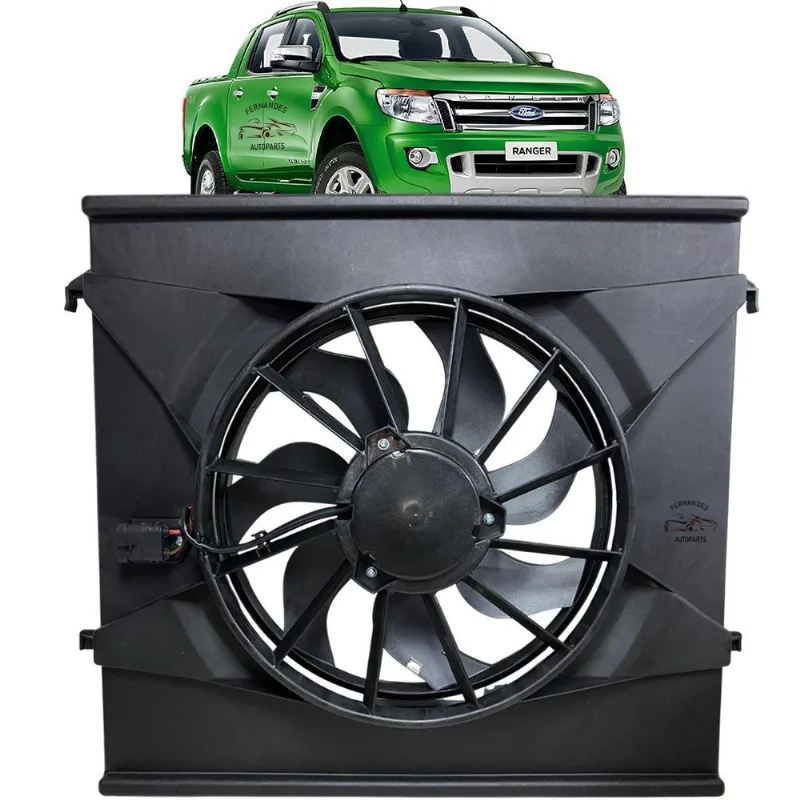 Ventoinha Do Radiador Ford Ranger 2.2 2.5 3.2 2013 Á 2020