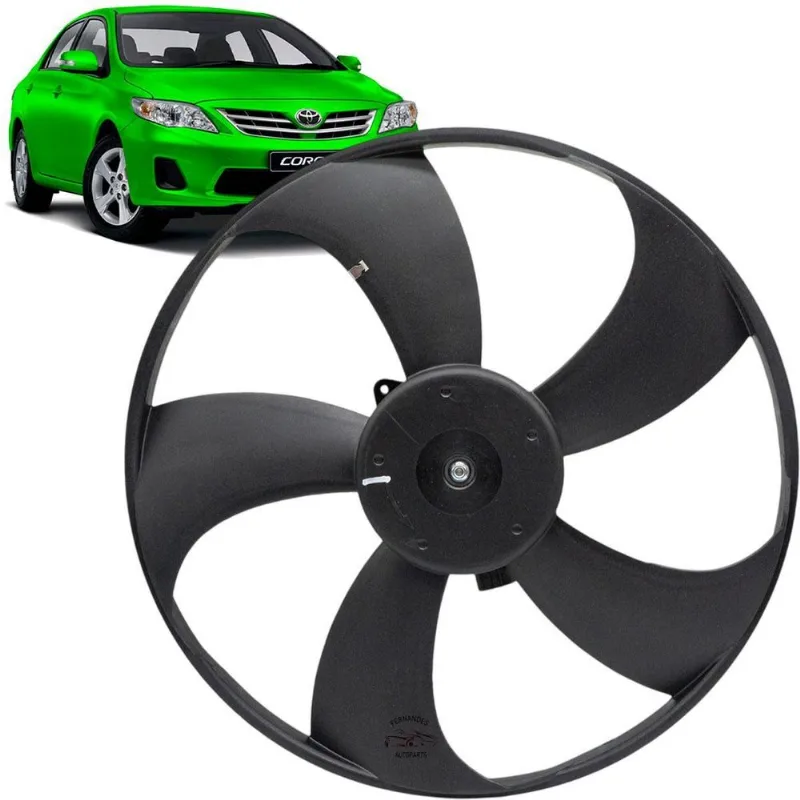 Eletroventilador Ventoinha Radiador Corolla 1.8 2.0 2009/14