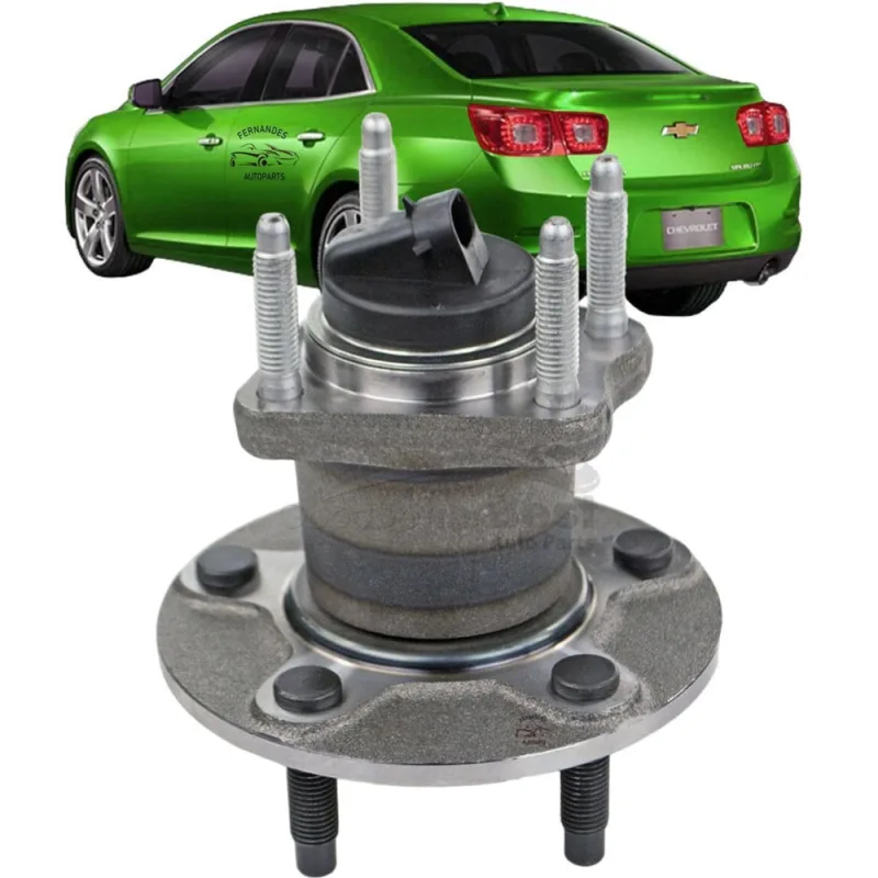 Cubo Roda Traseiro Malibu Abs Rolamento - Não Disponível - Automotivo