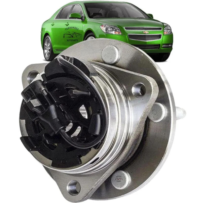 Cubo Roda Dianteiro C/Rolamento Malibu 2.4 2012 13 - Não Disponível - Automotivo