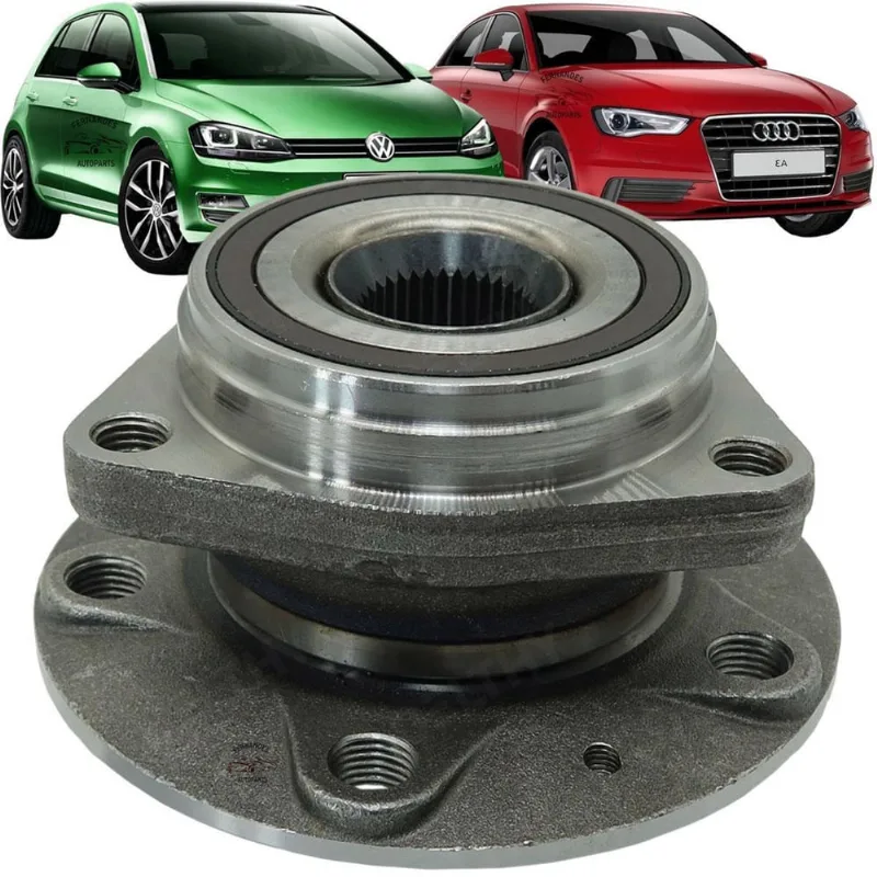 Cubo De Roda Dianteira Audi A3 Vw Golf 1.4 2.0 2013/18 85Mm
