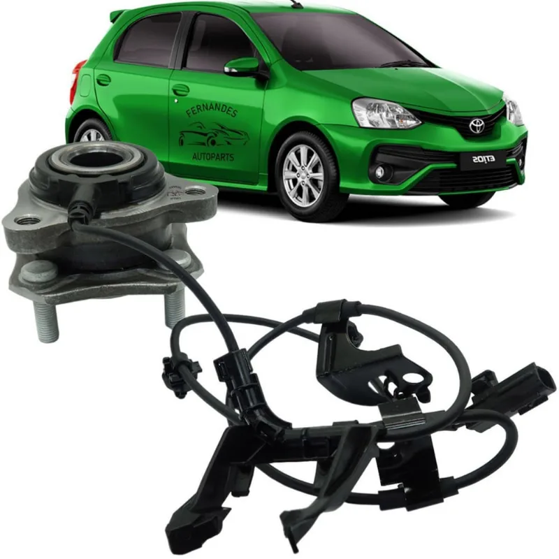 Cubo Roda Dianteira Direito Toyota Etios