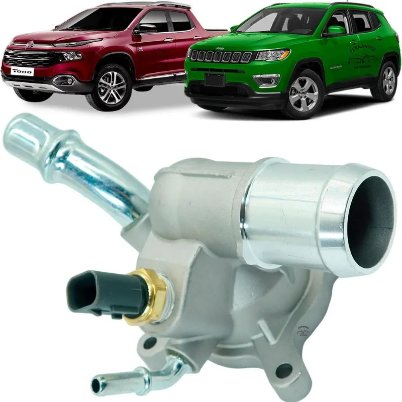 Válvula Termostática Com Sensor Toro Compass 2.0 2.4 Flex