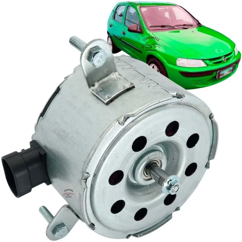 Motor Ventoinha Eletroventilador Celta 1.0 2003 04