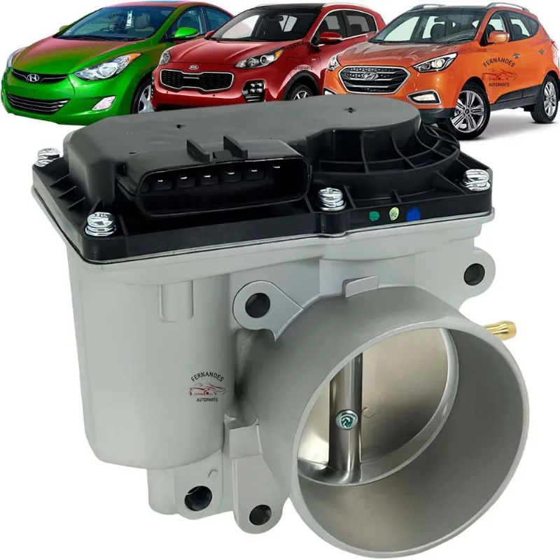 Corpo Borboleta Tbi Sportage Elantra Ix35 2.0 16v 2012/2018