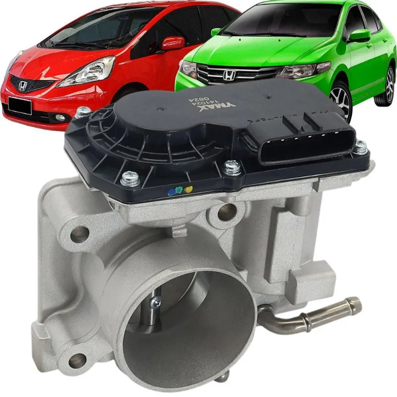 Corpo Borboleta Tbi Honda City Fit 1.5 16v 2009 A 2014