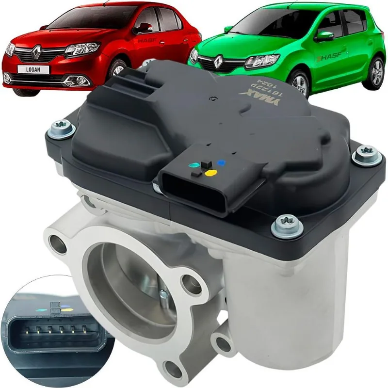 Corpo De Borboleta Tbi Renault Twingo Sandero Logan 1.0 12v