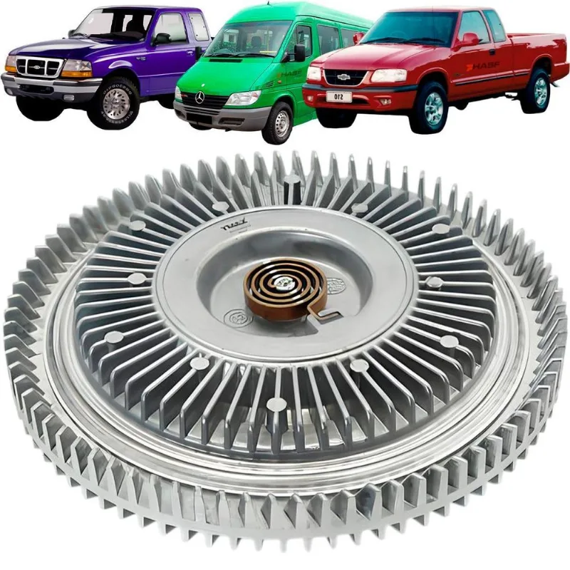 Polia Viscosa Defender 90 110 Sprinter 310 2.5 8v Blazer S10
