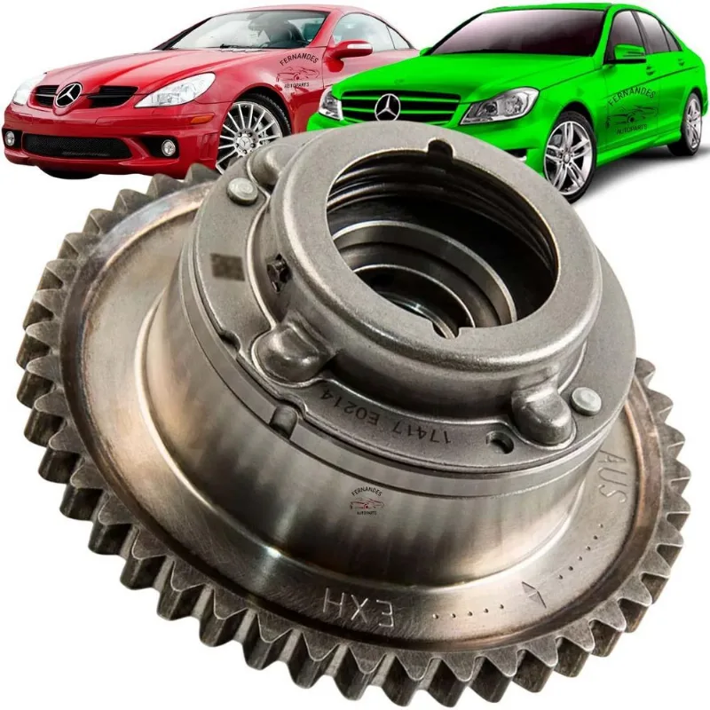 Polia Variavel Cabecote Mercedes C180 C200 C250 Admissao