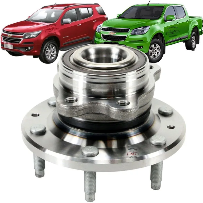 Cubo Roda Dianteiro Gm S10 Trailblazer