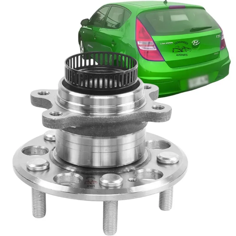 Cubo De Roda Traseiro Hyundai I30 2.0