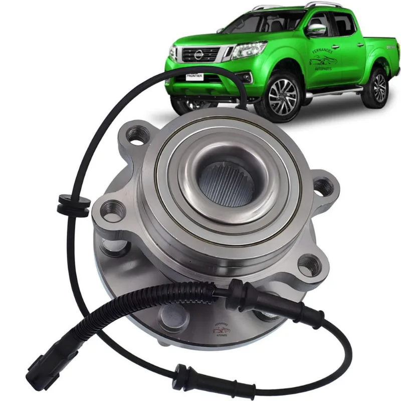 Cubo Roda Dianteiro C/Abs Frontier 2.3