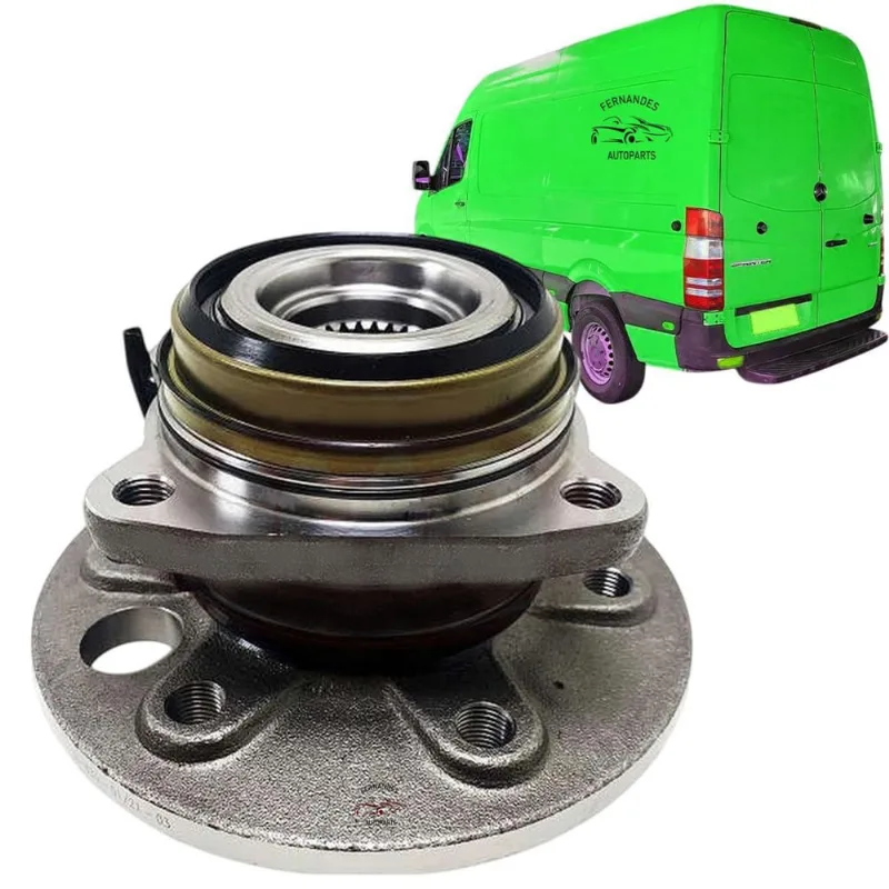 Cubo Roda Traseiro Sprinter 311 415 416 2013 A 2023 Com Abs