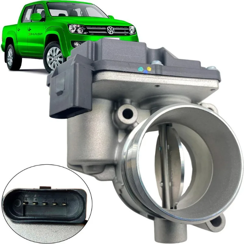 Corpo Borboleta Tbi Vw Amarok 2.0 Turbo 2010 A 2017 Diesel