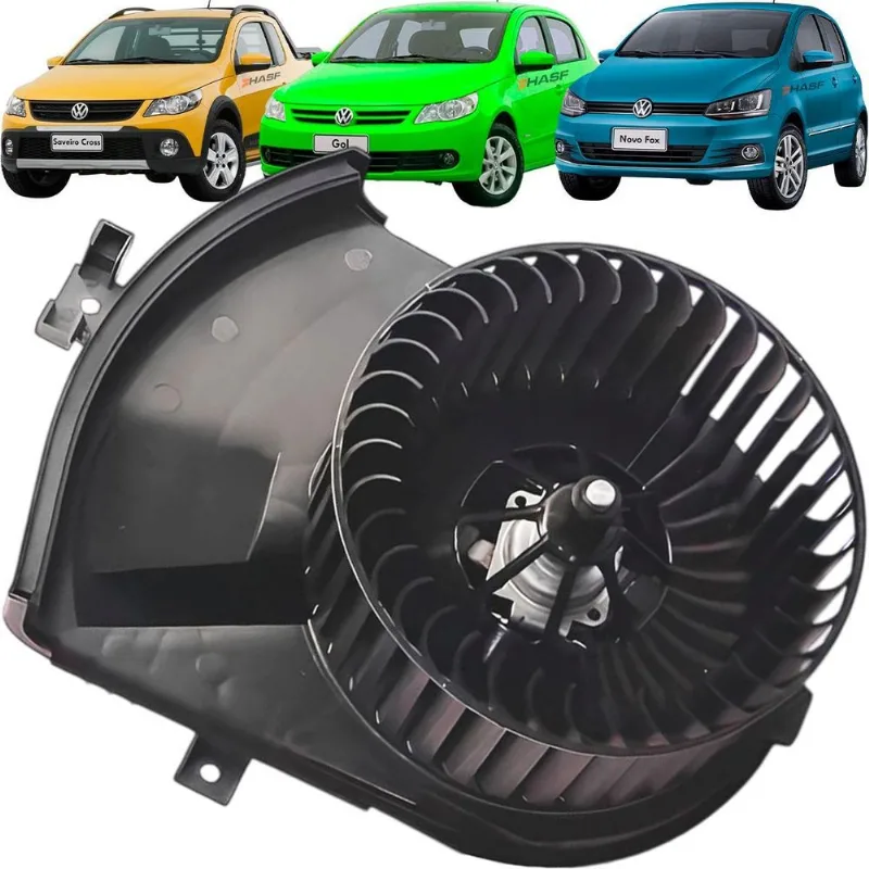 Motor Interno Ventilador Vw Gol Voyage Sav Fox G5 G6 Valeo