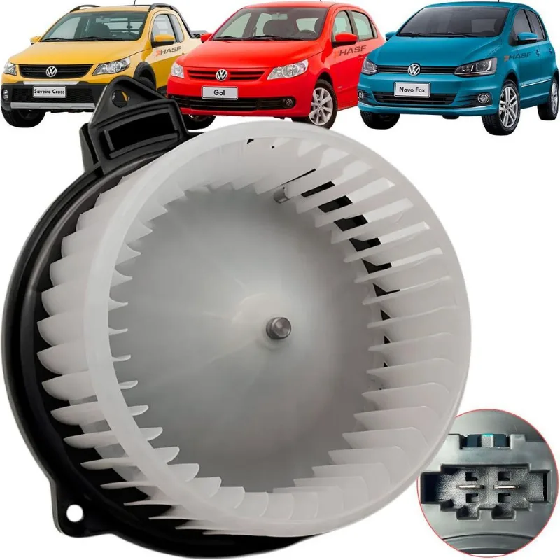 Motor Interno Ventilador Vw Gol Voyage Sav Fox G5 G6 Denso
