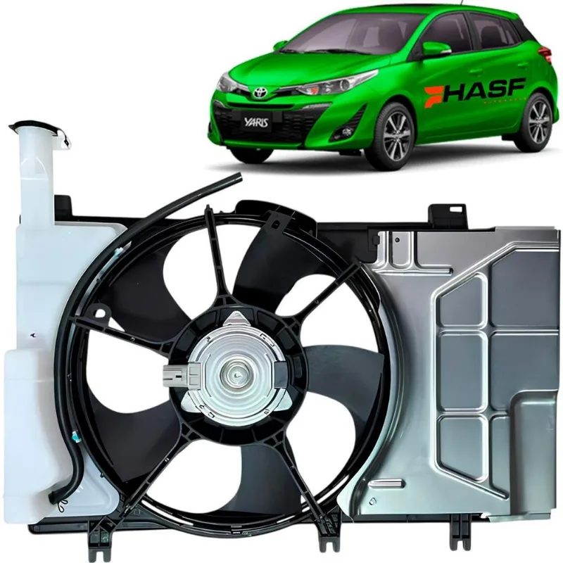 Ventoinha Radiador Toyota Yaris 16v 2022