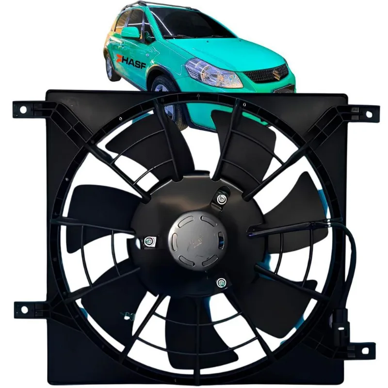 Eletroventilador Ventilador Suzuki Sx4 2.0 2010 11