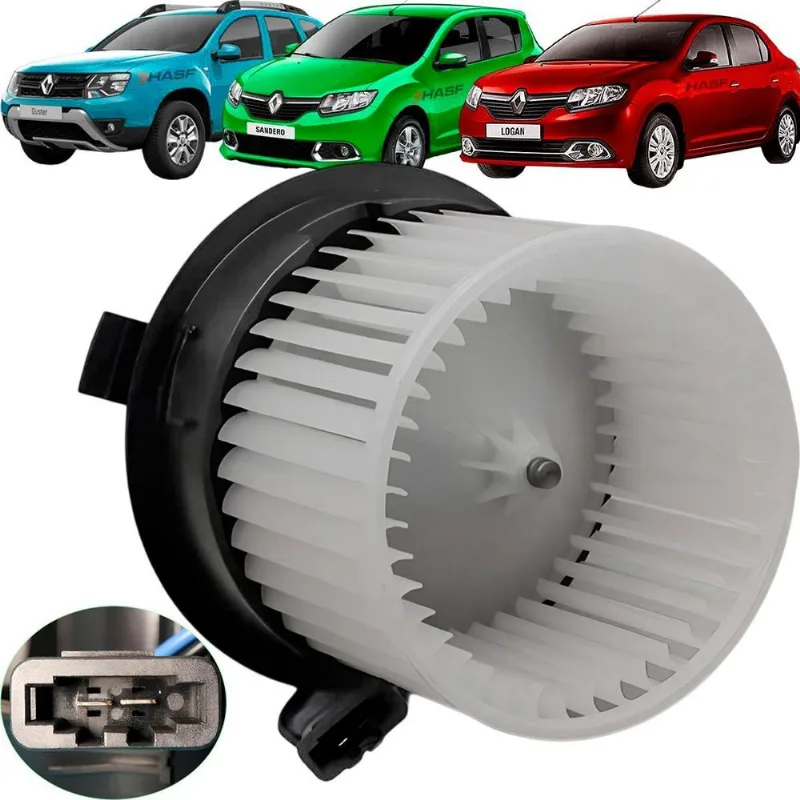 Motor Ventilador Ar Condicionado Duster Logan Sandero 12v
