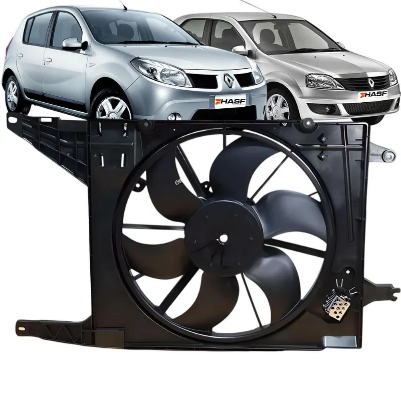 Eletroventilador Renault Logan 1.0 1.6 16v 2009