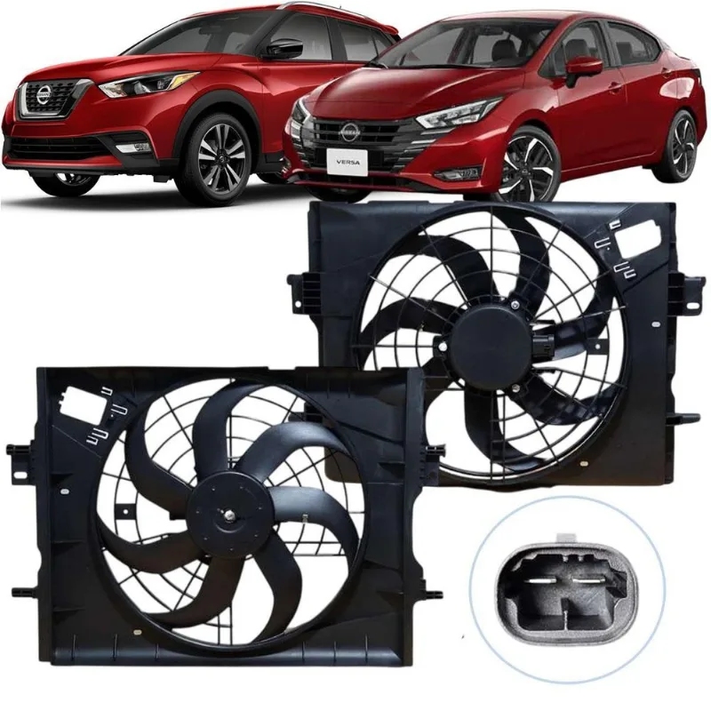 Eletroventilador Nissan Versa 2020 2021 2022 2023 2024 2025