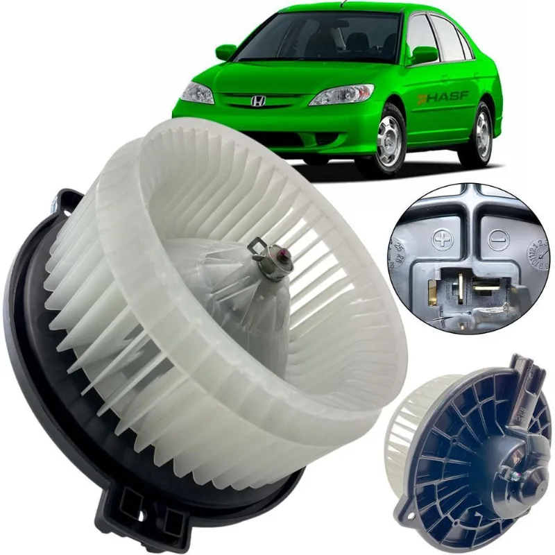 Motor Ventilador Ar Condicionado Civic 1.7 2003 04