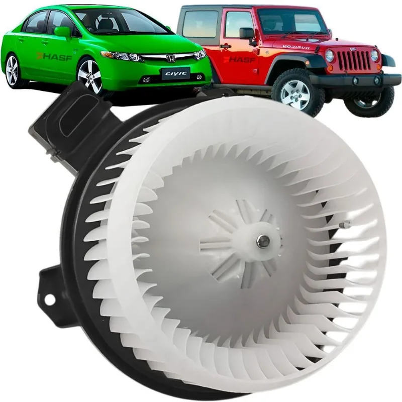 Motor Ventilador Interno Ar Wrangler New Civic 2007 A 2011