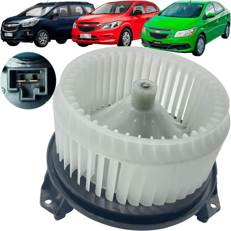 Motor Ventilador Ar Condicionado Cobalt Spin Prisma Onix 12v