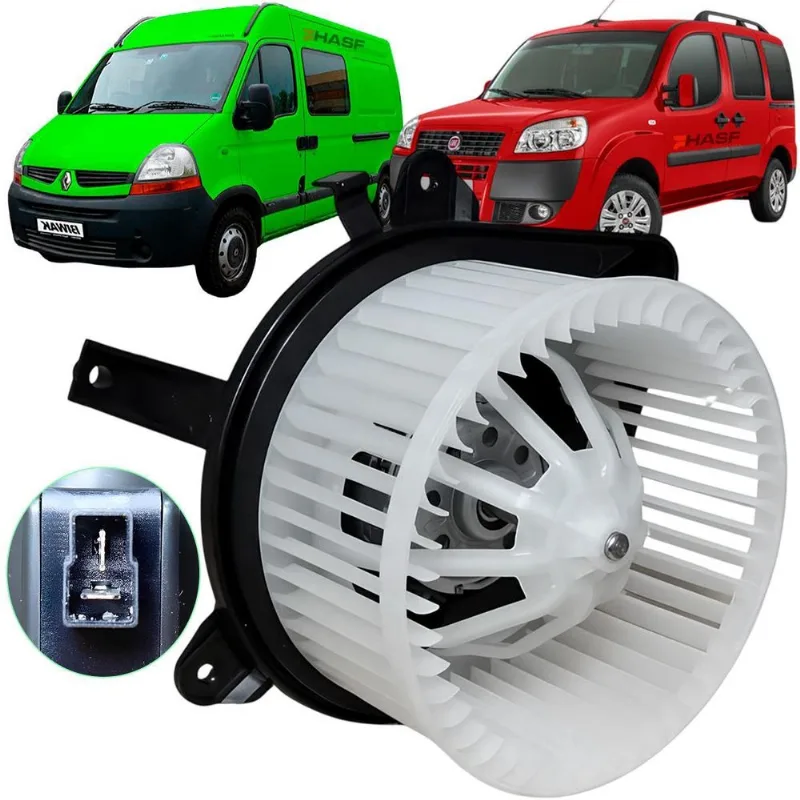 Motor Interno Ventilador Ar Condicionado Punto Doblo Master