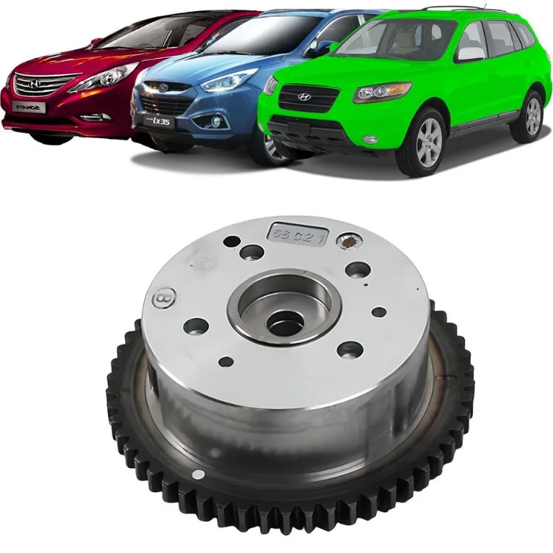Polia Admissão Ix35 Santa Fé Sonata Cerato Optima Sorento