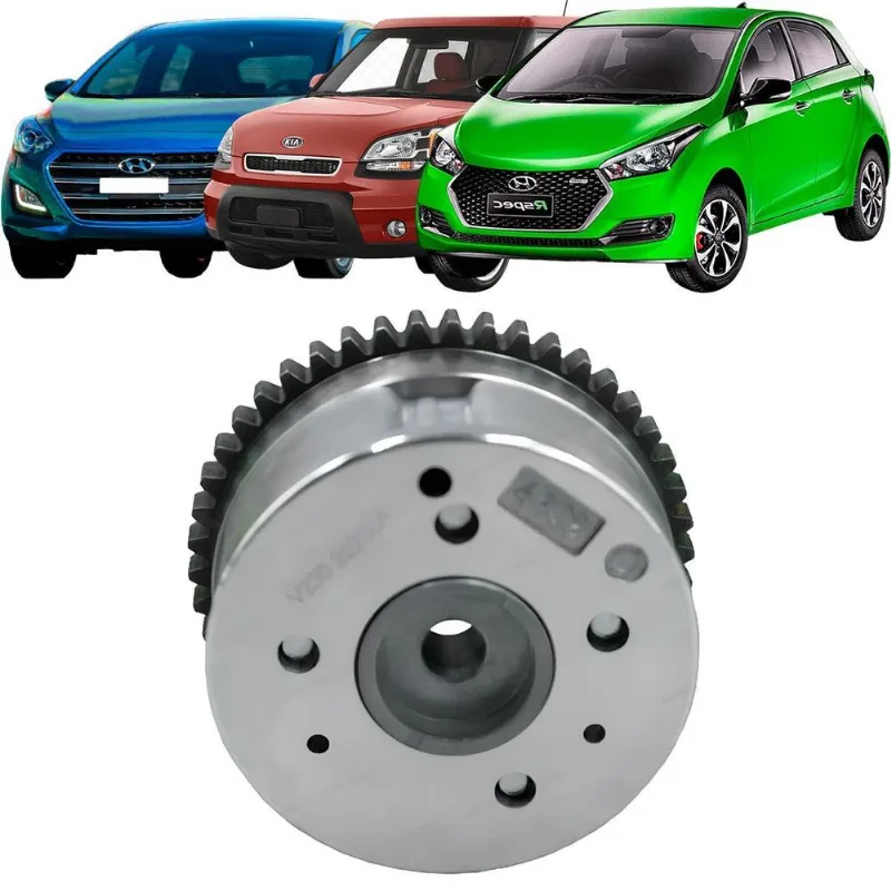 Polia Variável Admissão Creta Hb20 I30 Tucson Veloster Soul