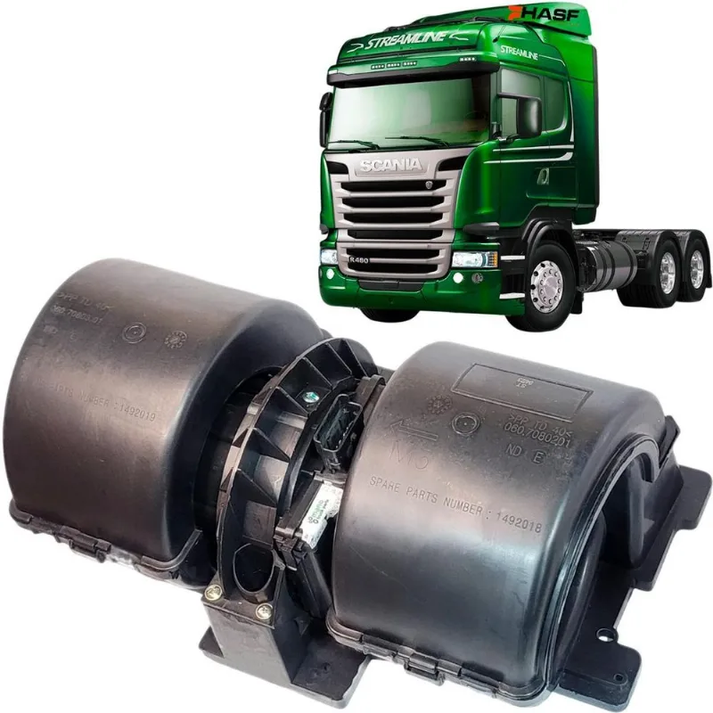 Motor Ventilador Ar Condicionado Scania Serie 5 2008/18 G R