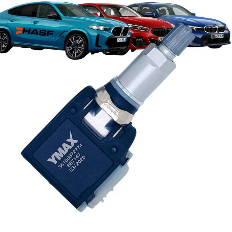 Sensor Pressão Pneu Tpms Bmw 116I 320I 328I X3 X5 Z4 433Mhz