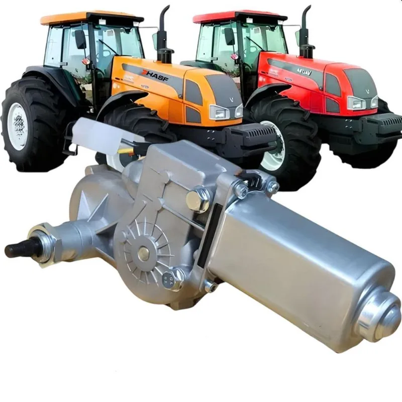Motor Limpador Valtra Bh140 Bh145 Parabrisa Traseiro