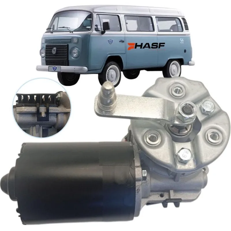 Motor Limpador Parabrisa Vw Kombi 2010