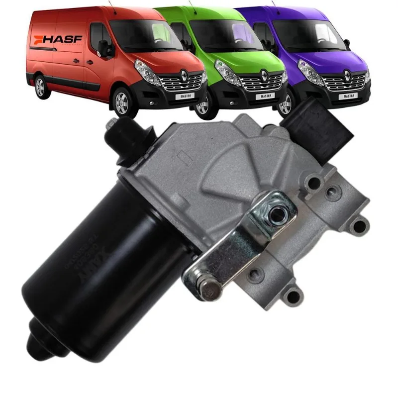 Motor Do Limpador Parabrisa Para Renault Master 2013 A 2021