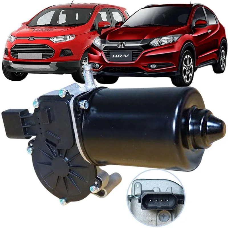 Motor Limpador Parabrisa Ford Ecosport Honda Hrv