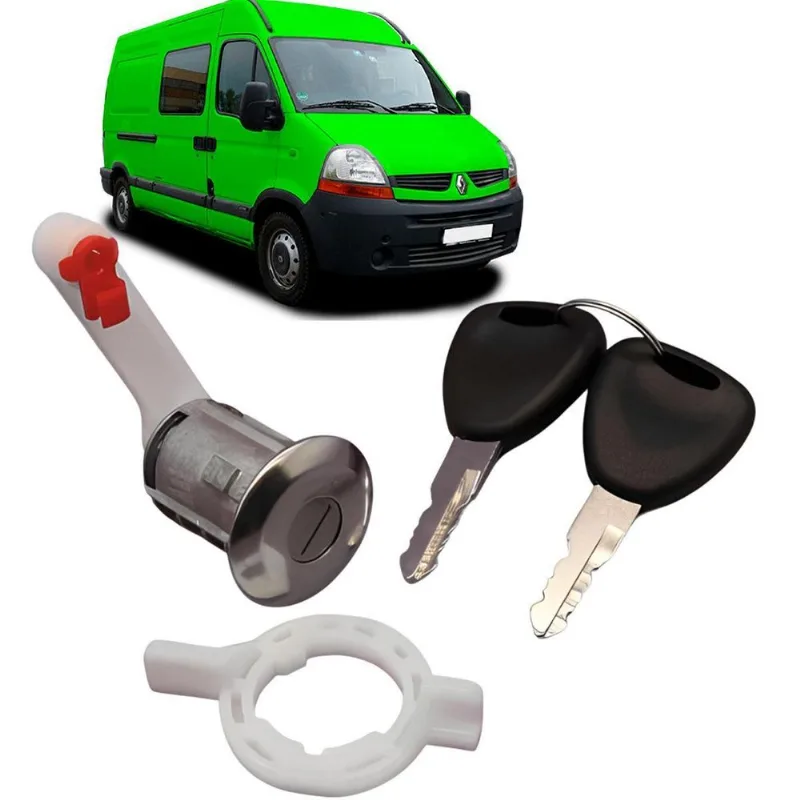 Cilindro Porta Traseira Renault Master Furgão 2002 A 2013