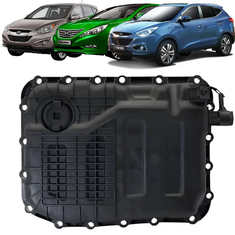 Tampa Cárter Câmbio Hb20 Sonata Tucson Elantra Automático