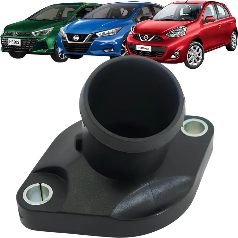 Flange Válvula Termostática Creta Hb20 Kicks Sentra Versa