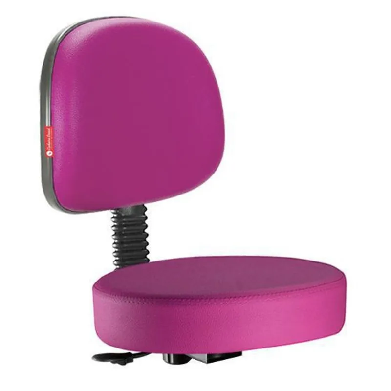 Assento Encosto Mocho Estética Secretária Rosa