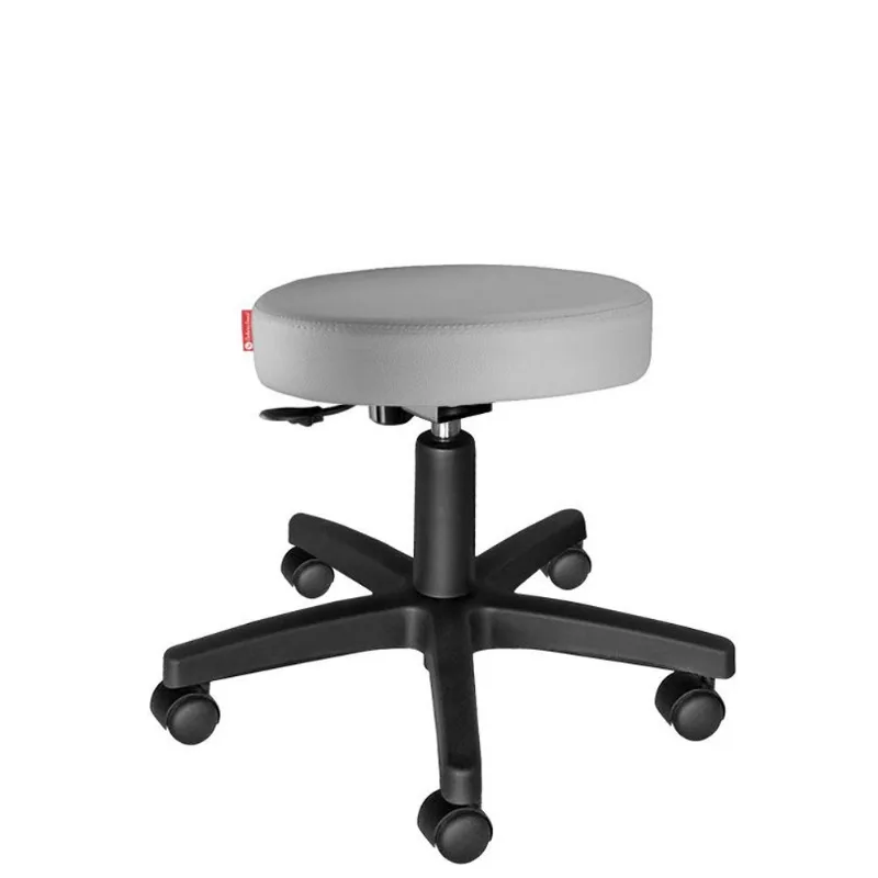 Mocho Estética Plus Fit Cinza Cadeira Brasil