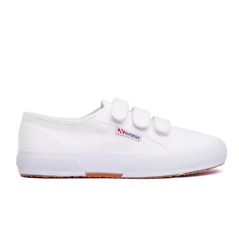 Tênis Superga 2750 Velcro Canvas Branco SN10000022W.38