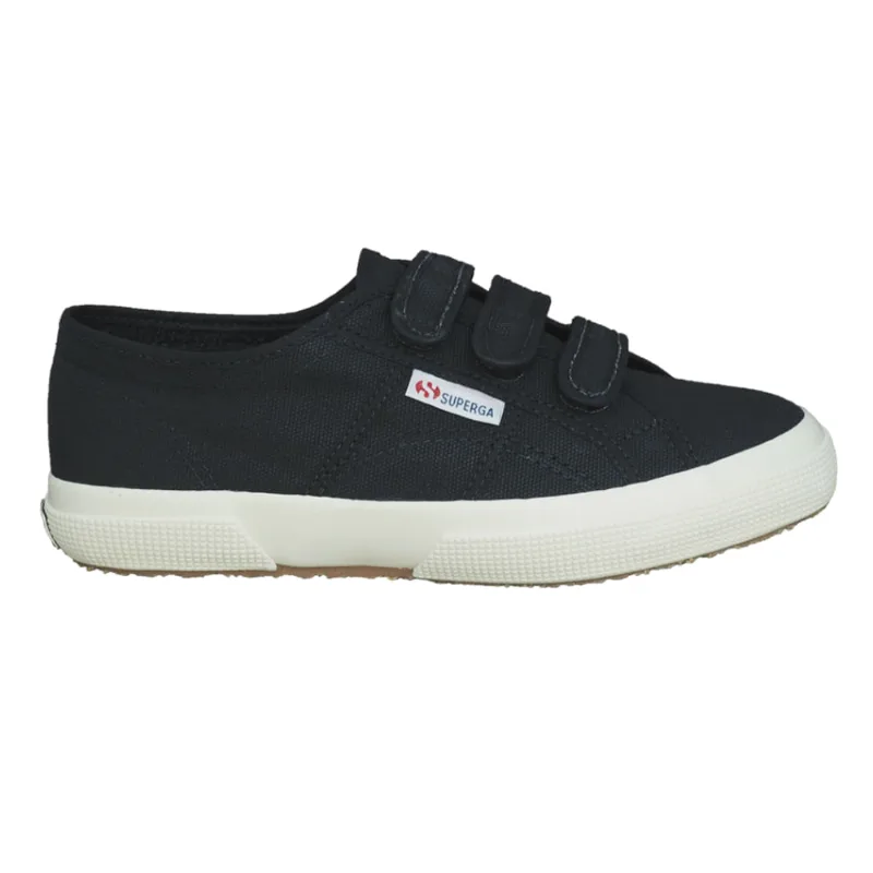 Tênis Superga 2750 Velcro Canvas Preto SN10000022B.35